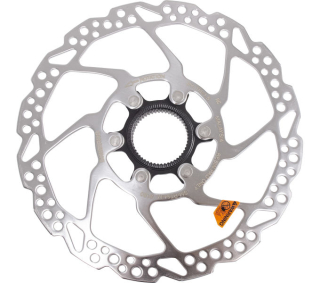 SHIMANO brzdový kotouč DEORE SM-RT54 center lock 180 mm + lock ring pouze pro resin des. bal