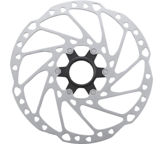 SHIMANO brzdový kotouč DEORE SM-RT64 center lock 203 mm + lock ring bal