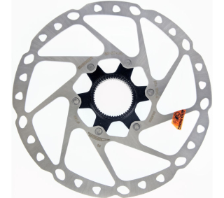 SHIMANO brzdový kotuč DEORE SM-RT64 center lock 180 mm + lock ring vnější bal