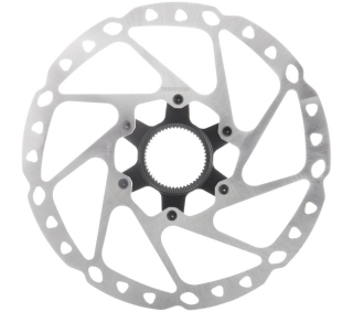SHIMANO brzdový kotouč DEORE SM-RT64 center lock 180 mm + lock ring bal