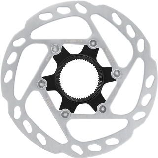 SHIMANO brzdový kotuč DEORE SM-RT64 center lock 140 mm + lock ring vnitřní bal