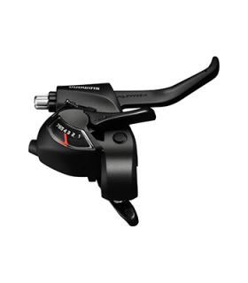 SHIMANO řad/brzd. páka TOURNEY ST-EF41 MTB/trek pro V-brzdy pravá 7 rychl 2 prstá černá