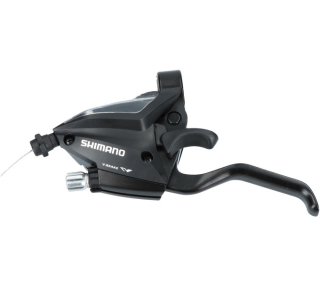 SHIMANO řad/brzd. páka ALTUS ST-EF500 MTB/trek pro V-brz levá 3 rychl 2 prstá černá