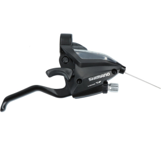 SHIMANO řad/brzd. páka ALTUS ST-EF500 MTB/trek pro V-brz pravá 7 rychl 2 prstá černá bal