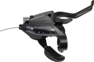 SHIMANO řad/brzd. páka ALTUS ST-EF500 MTB/trek pro V-brz pravá 8 rychl 2 prstá černá
