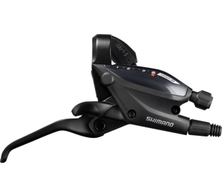 SHIMANO řad/brzd. páka ALTUS ST-EF505-8 MTB/trek pro kot. brzdy pravá 8 rychl černá 3 prstá bal