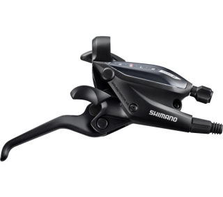 SHIMANO řad/brzd. páka ALTUS ST-EF505-9 MTB/trek pro kot. brzdy pravá 9 rychl černá 3 prstá bal