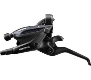 SHIMANO řad/brzd. páka ALTUS ST-EF505 MTB/trek pro kot. brzdy levá 3 rychl černá 3 prstá bal