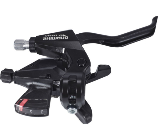 SHIMANO řad/brzd. páka ALTUS ST-M310 MTB/trek pro V-brzdy levá 3 rychl černá 2 prstá bal