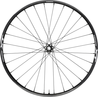 SHIMANO zapletené kolo přední WH-M8000-27,5 XT 27,5", 28 děr, pro center lock RU: 133 mm CL/TU