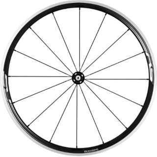 SHIMANO zapl kola Sil ostatní WH-RS330 pro ráfkovou brzdu plášť 10/11 r RU:F-133mm/R-168mm černé pár