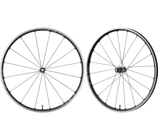 SHIMANO zapl kola Sil ostatní WH-RS500 pro ráfkovou brzdu bezduš. 10/11 r RU:F-133mm/R-163mm šedé pá