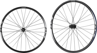 SHIMANO zapl kola WH-RX010 pár černá, př/zad: 28 děr, pro 10/11 rychl, center lock, plášť RU:168 mm