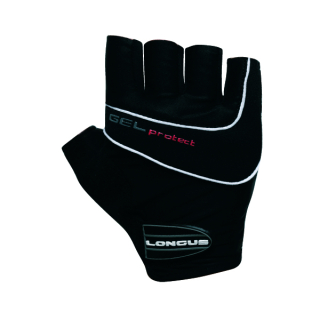 LONGUS rukavice GEL PROTECT, černé, S
