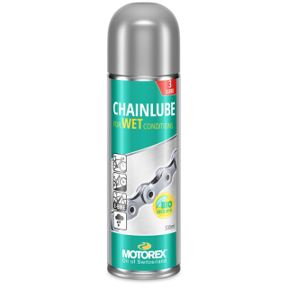 MOTOREX mazivo na řetěz WET CONDITIONS 300ML