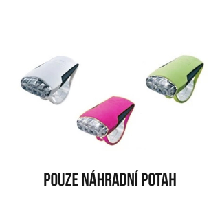GUEE Tadpole-náhradní potah-SET bílý/zelený/růžový
