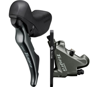SHIMANO kot brzd-set TIAGRA BR-4770-KIT přední/ST-4720(J-kit) FLAT MOUNT polymer+chladič SMBH90/1000