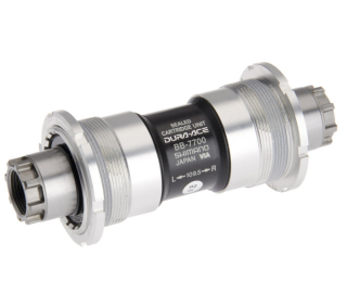 SHIMANO středové složení DURA-ACE BB-7700 osa octalink 68 mm 109,5 mm BSA