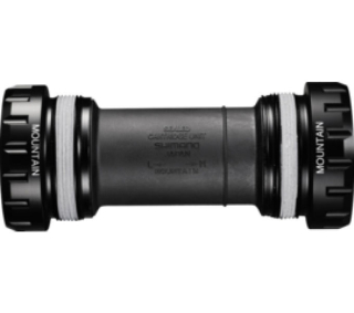SHIMANO středové složení MTB-ostatní BB-MT801 misky pro 2díl. integr. kliku 68/73 mm bal