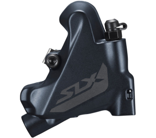 SHIMANO brzda SLX BR-M7110 kotouč zadní flat mount kov L04C + chladič šroub 25 mm bal