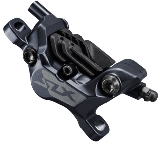 SHIMANO brzda SLX BR-M7120 kotouč přední nebo zadní post mount polymer N03A + chladič bez adapt bal