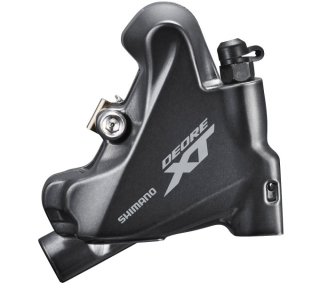 SHIMANO brzda XT BR-M8110 kotouč zadní flat mount kov L04C + chladič šroub 25 mm bal