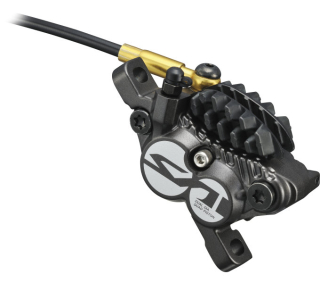 SHIMANO brzda SAINT BR-M820 kotouč př nebo zad hydraul třmen kovové + chladič bez adapt