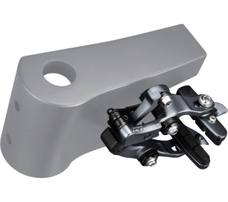SHIMANO brzda ULTEGRA BR-R8010 silniční zadní R55C4 / karbon výška 51 mm přímá montáž