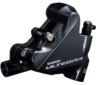 SHIMANO brzda silniční ULTEGRA BR-R8070 kotouč zadní flat mount polymer L02A+chaldič šroub 25 mm