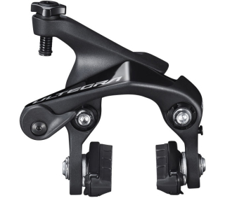 SHIMANO brzda ULTEGRA BR-R8110 silniční zadní/přímá montáž špalík R55C4 výška 51 mm bal
