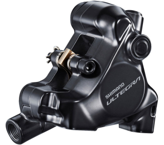 SHIMANO brzda ULTEGRA BR-R8170 kotouč přední flat mount polymer L03A + chladič pro 160 RT bal