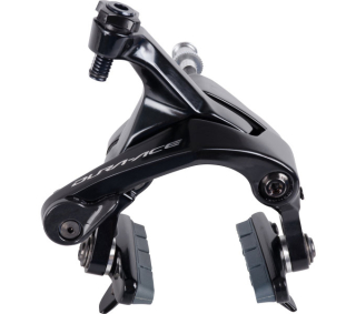 SHIMANO brzda DURA-ACE BR-R9100 silniční přední R55C4/carbon výška 51 mm šr:10,5/12,5/18/27/32 mm ba