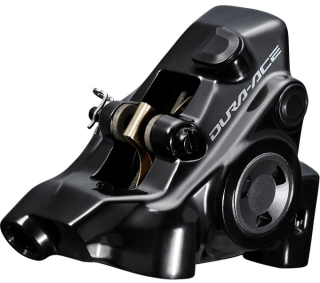 SHIMANO brzda DURA-ACE BR-R9270 kotouč přední flat mount polymer L03A + chladič pro 160 RT bal