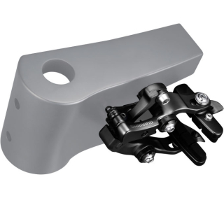 SHIMANO brzda ULTEGRA BR-RS811 silniční zadní/přímá montáž špalík R55C4 výška 51 mm bal