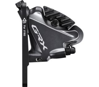 SHIMANO brzda GRX BR-RX810 kotouč přední flat mount polymer L03A + chladič pro 140/160 RT bal