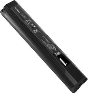 SHIMANO STEPS baterie BT-E8036 630 Wh integrované upevnění, černá