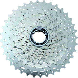 SHIMANO kazeta DEORE CS-HG50 10 rychl MTB 11 - 36 z. servis balení = 10 ks