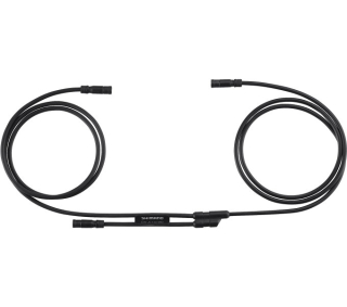 SHIMANO lanko Di2 EW-JC130 E-TUBE konektor X3 L1:550mm, L2:50mm, L3:550mm bal