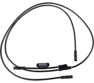 SHIMANO lanko Di2 EW-JC130 E-TUBE konektor X3 L1:350mm, L2:50mm, L3:450mm bal