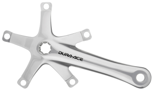 SHIMANO kliky DURA-ACE FC-7710 oktalink jednopřev 170 mm bez přev.