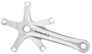SHIMANO kliky DURA-ACE FC-7710 oktalink jednopřev 175 mm bez přev.