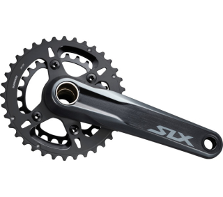 SHIMANO kliky SLX FC-M7120 integr.klika 2x12 175 mm 36x26z bez BB misek ř.l.+3mm outboard bal