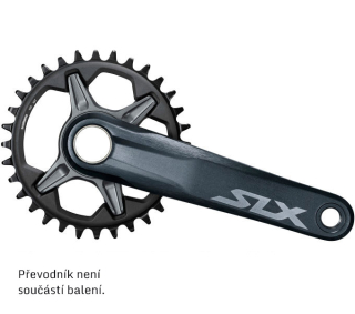 SHIMANO kliky SLX FC-M7130, 1x12rychl., HOLLOWTECH 2, 170mm