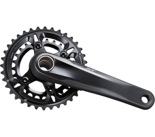 SHIMANO kliky XT FC-M8100 integr.klika 2x12 175 mm 36x26z bez BB misek ř.l.48,8 mm bal