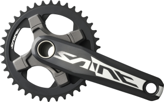 SHIMANO kliky SAINT FC-M820 integr.klika 1x10 165 mm bez přev. bal