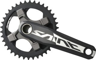 SHIMANO kliky SAINT FC-M820 integr.klika 1x10 170 mm bez přev. bal
