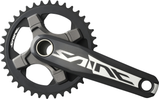 SHIMANO kliky SAINT FC-M820 integr.klika 1x10 175 mm bez přev. bal