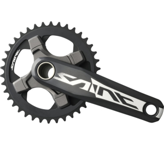 SHIMANO kliky SAINT FC-M825 integr.klika 1x10 165 mm bez přev. +BB misky bez krytu