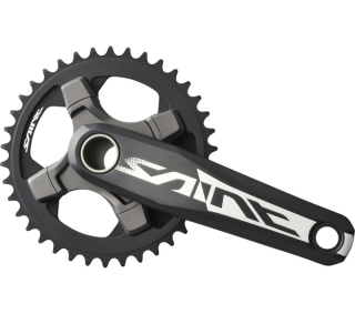 SHIMANO kliky SAINT FC-M825 integr.klika 1x10 170 mm bez přev. +BB misky bez krytu