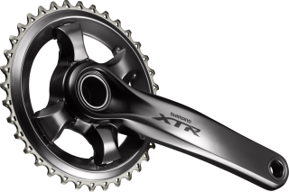 SHIMANO kliky XTR FC-M9000 integr.klika 2x11 175 mm 36x26z bez BB misek bez krytu